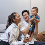 Reaksi Baim Wong Temukan Bak Truk Bergambar Wajah Kiano Tiger Wong