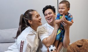 Reaksi Baim Wong Temukan Bak Truk Bergambar Wajah Kiano Tiger Wong