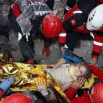 Ayda Gezgin, Balita yang Ditemukan Selamat dari Reruntuhan Setelah 91 Jam Pasca Gempa Turki