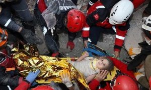 Ayda Gezgin, Balita yang Ditemukan Selamat dari Reruntuhan Setelah 91 Jam Pasca Gempa Turki
