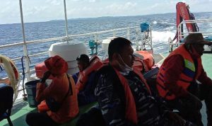 Tim SAR Hentikan Pencarian Korban Speedboat Tenggelam di Banggai Laut