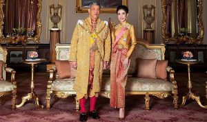 Sosok Sineenat, Selir Raja Thailand Yang Foto-Foto Syurnya Tersebar ke Publik