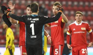 Union Berlin VS Dortmund 2-1, Nodai Gol Debut Moukoko