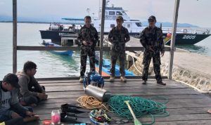 Penangkap Ikan Pakai Racun di Morowali Ditangkap