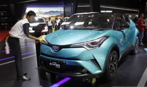 Penjualan Mobil Naik 9,84 Persen