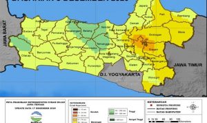 BMKG: Masyarakat Jawa Tengah Bagian Selatan Waspada Potensi Hujan Lebat