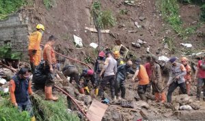Korban Longsor di Jayagiri, Lembang Ditemukan Meninggal