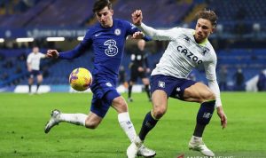 Chelsea Ditahan Imbang Aston Villa