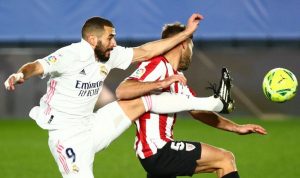 Hasil Pertandingan Madrid VS Bilbao 3-1