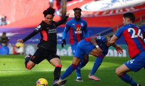 Liverpool Libas Crystal Palace 7-0