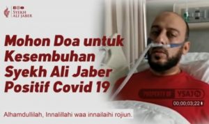 Kondisi Terkini Syekh Ali Jaber Setelah Positif COVID-19