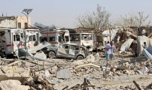 Wakil Gubernur Kabul Tewas Akibat Ledakan Bom