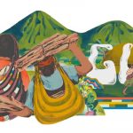 Jadi Google Doodle Hari Ini, Apa Filosofi dan Keunikan Noken Papua?