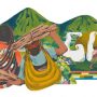 Jadi Google Doodle Hari Ini, Apa Filosofi dan Keunikan Noken Papua?