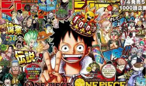 Bocoran dan Tanggal Rilis One Piece Chapter 1000