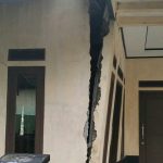 Tanah Bergerak di Cikelet, Garut, 18 Rumah Rusak