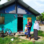 Korban Tsunami Aceh Masih Bertahan di Shelter