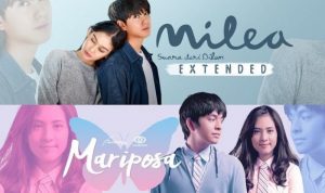 Film ‘Mariposa’ dan ‘Milea Extended’ Digabung, Tayang 31 Desember 2020