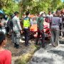 Dua Kendaraan Roda Empat Baku Tabrak di Sigi