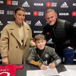 Kai, Putra Wayne Rooney Dikontrak MU