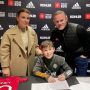 Kai, Putra Wayne Rooney Dikontrak MU