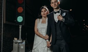 Hannah Al Rashid dan Nino Fernandez Resmi Menikah