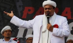 Habib Rizieq Resmi Jadi Tersangka Kasus Kerumunan