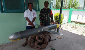 DPR Desak Pemerintah Tindaklanjuti Drone Bawah Laut
