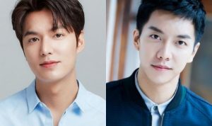 Lee Min Ho dan Lee Seung Gi Bikin Heboh Video Call Bareng, Suara Wanita Ini Jadi Sorotan