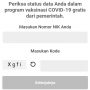 Cara Cek Calon Penerima Vaksin COVID-19, Login pedulilindungi.id/cek-nik