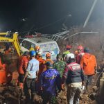 Longsor di Desa Cihanjuang, Sumedang 11 Orang Meninggal Dunia