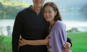 Kejutan Tahun Baru, Dispatch Rilis Foto Kencan Hyun Bin dan Son Ye Jin