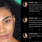 Kristen Gray Akhirnya di Deportasi Setelah Cuitannya Viral