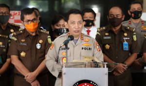 Mengintip Sekelumit Karier Komjen Listyo Sigit Prabowo