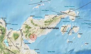 Gempa Magnitudo 4.3 Guncang Baturube, Morowali Utara