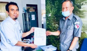 Tim Hukum Paslon ‘Handal’ Resmi Laporkan KPU Morut ke DKPP