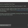 Adobe Flash ‘Undur Diri’, Pengguna Diminta Hapus Software Flash Player