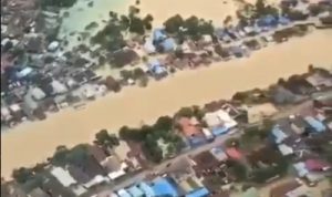 Kondisi Terkini Banjir Kalsel, Ribuan Rumah Terendam