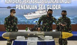 Gubernur Sulsel Sebut Seaglider sebagai Mata-Mata
