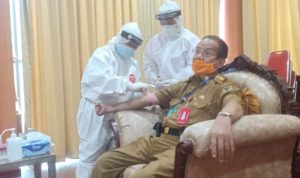 Kondisi Terkini Gubernur Sulteng dan Wagub Setelah Positif Covid-19