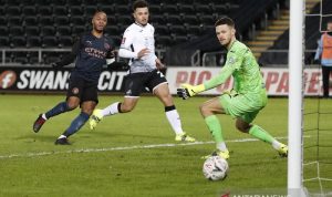 Manchester City Melenggang Mulus ke Perempat Final Piala FA