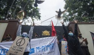 AS Kenai Sanksi Militer Myanmar yang Terlibat Kudeta