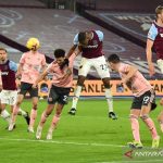 West Ham Merangsek ke Posisi Keempat Klasemen Setelah Kalahkan Sheffield United