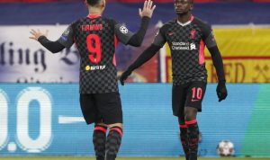 Liga Cahampions: Liverpool Vs RB Leipzig 2-0