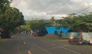 Pengungsi di Majene Mulai Kembali Berjualan