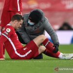 Jordan Henderson Cedera, Perparah Krisis Liverpool