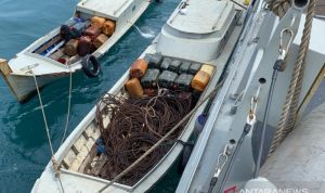 TNI Angkatan Laut Tangkap Pencuri di Selat Singapura