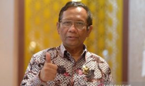 Mahfud MD: Kajian UU ITE Butuh Waktu Dua Bulan