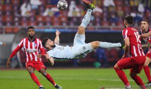 Liga Champions: Chelsea Vs Atletico Madrid 1-0