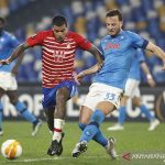 Hasil Pertandingan Napoli Vs Granada 2-1
